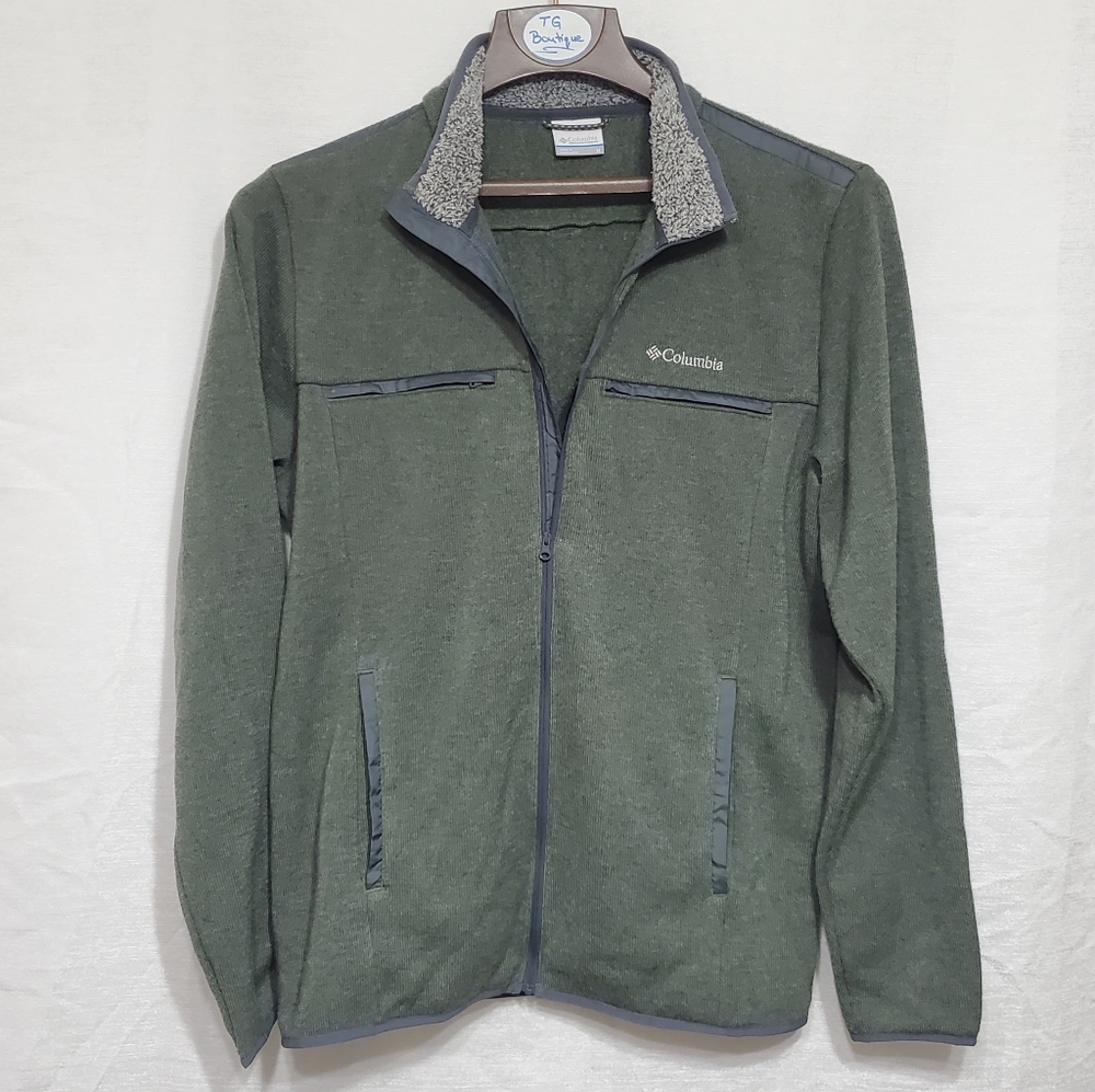 Columbia Men's Fleece Jacket Medium